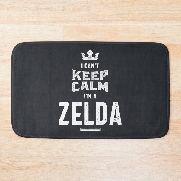 Item preview, Zelda Personalized Name Birthday Gift designed and sold by cidolopez.