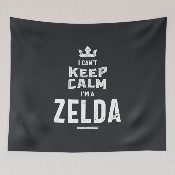 Item preview, Zelda Personalized Name Birthday Gift designed and sold by cidolopez.