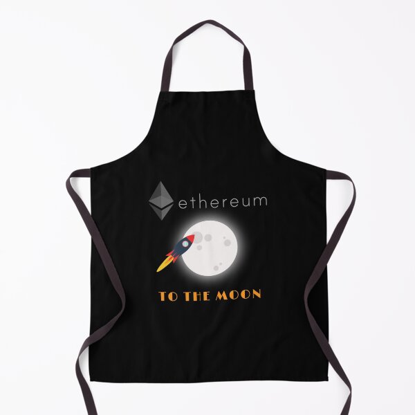 Item preview, Ethereum To The Moon designed and sold by Solsunx.