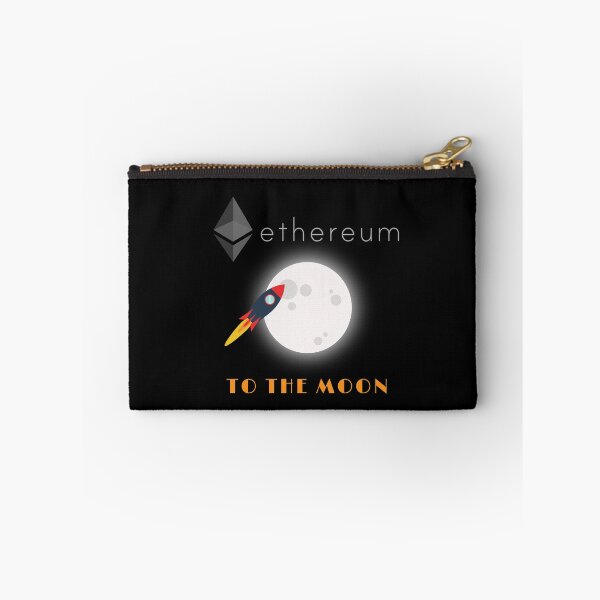 Item preview, Ethereum To The Moon designed and sold by Solsunx.
