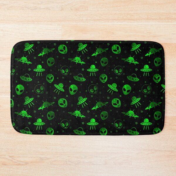 Item preview, Aliens and UFOs Pattern designed and sold by Studio Vickn.
