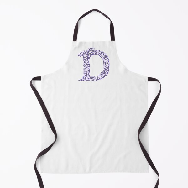 Item preview, Purple Monogram - Letter "D" designed and sold by RoamingRabbit.