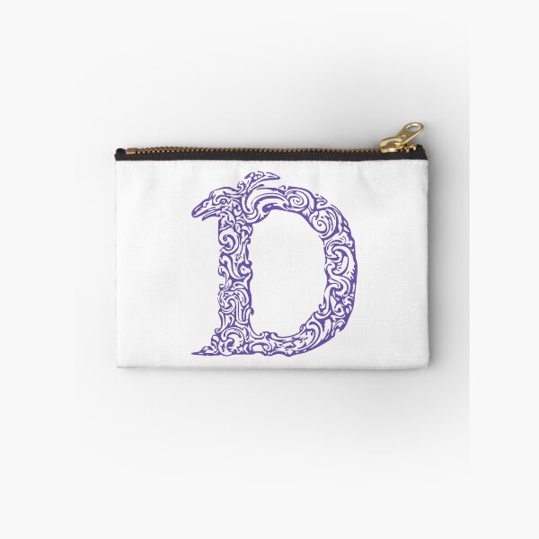 Item preview, Purple Monogram - Letter "D" designed and sold by RoamingRabbit.