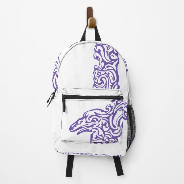 Item preview, Purple Monogram - Letter "D" designed and sold by RoamingRabbit.