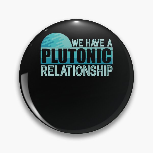 Item preview, Solar System Plutonic Relationship Galaxy Space Art Pun designed and sold by tomtomd.