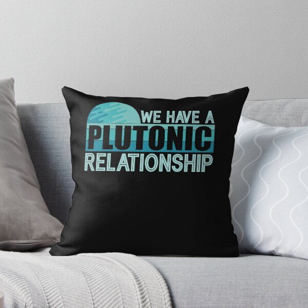 Item preview, Solar System Plutonic Relationship Galaxy Space Art Pun designed and sold by tomtomd.