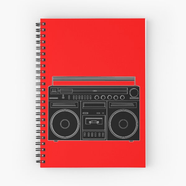 Item preview, Classic Retro Boombox  designed and sold by Deborah Camp.