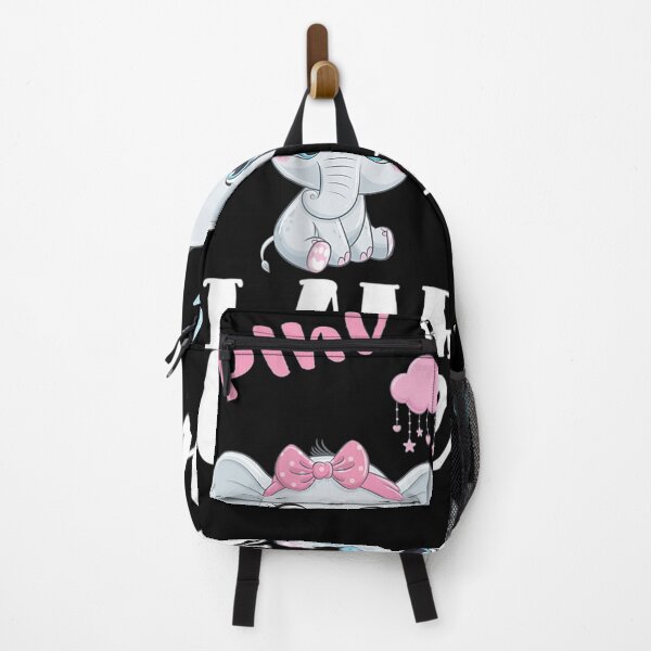 Item preview, Pink Or Blue I Already Love You Gender Reveal Baby Elephant  designed and sold by melisenda.