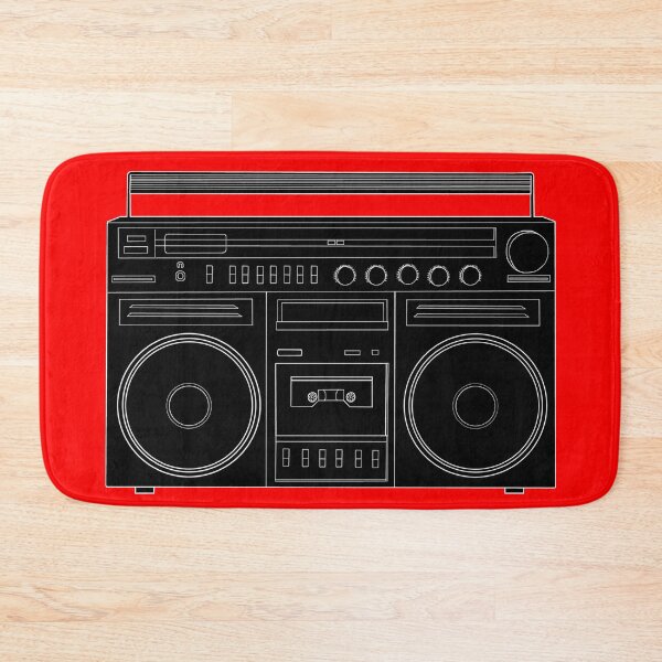 Item preview, Classic Retro Boombox  designed and sold by Deborah Camp.
