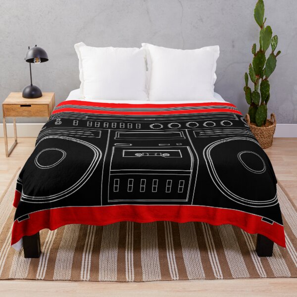 Item preview, Classic Retro Boombox  designed and sold by Deborah Camp.