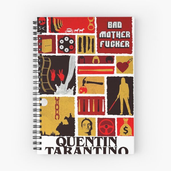 Item preview, Quentin Tarantino Universe designed and sold by brainmktdgtal.