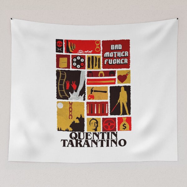 Item preview, Quentin Tarantino Universe designed and sold by brainmktdgtal.