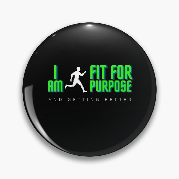 Item preview, Fit For Purpose - Fitness designed and sold by Einstein12345.