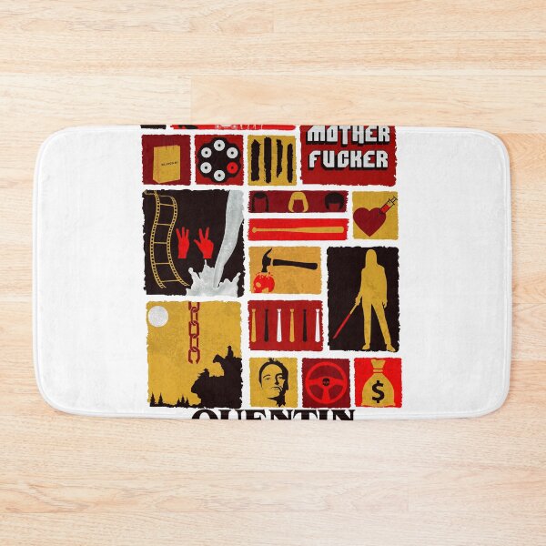 Item preview, Quentin Tarantino Universe designed and sold by brainmktdgtal.