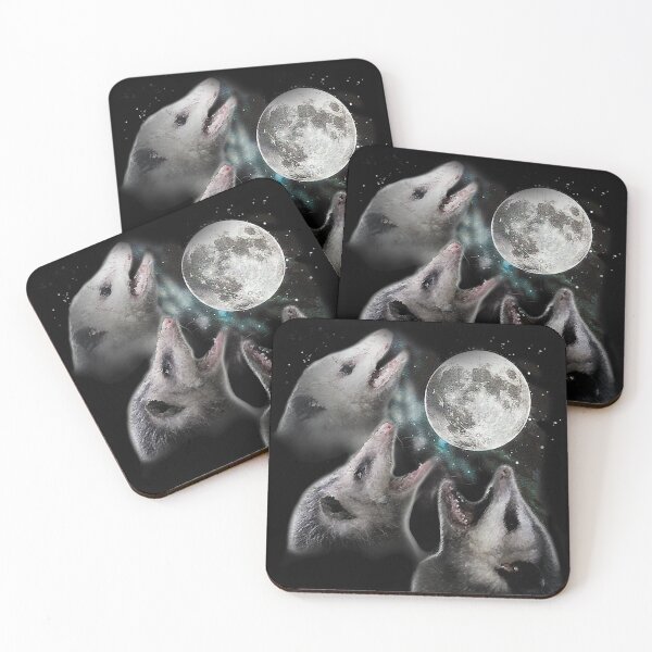 Item preview, Possum moon designed and sold by BattleGoat.