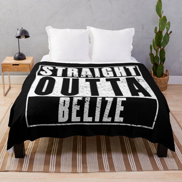 Item preview, Straight Outta Belize designed and sold by RandomStuffShop.