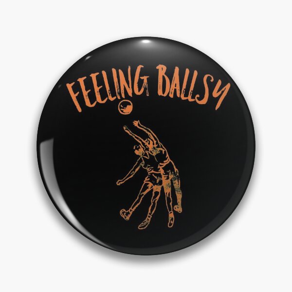 Item preview, Feeling Basketball Ballsy, Retro Sports designed and sold by HomeConscious.