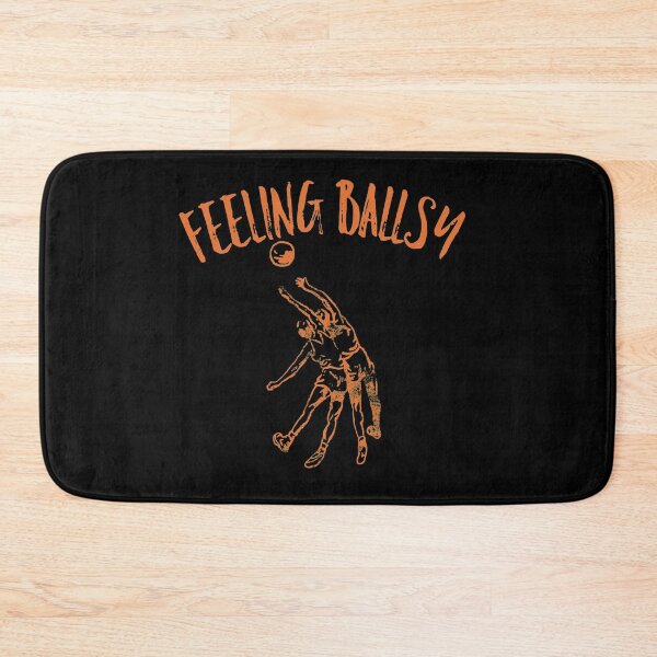 Item preview, Feeling Basketball Ballsy, Retro Sports designed and sold by HomeConscious.