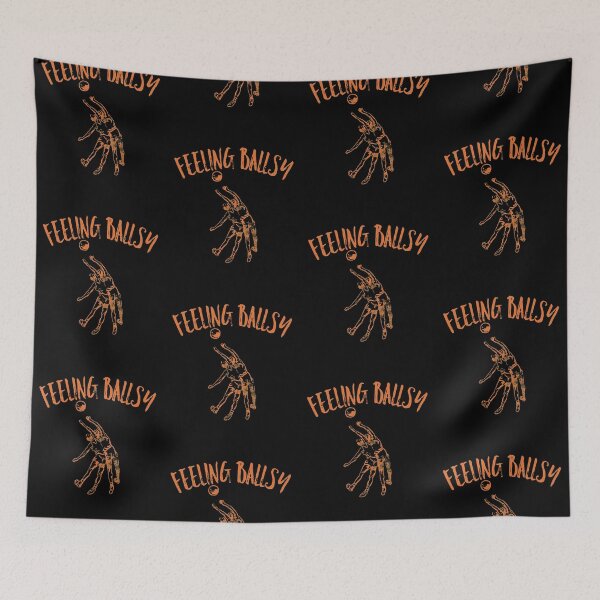 Item preview, Feeling Basketball Ballsy, Retro Sports designed and sold by HomeConscious.