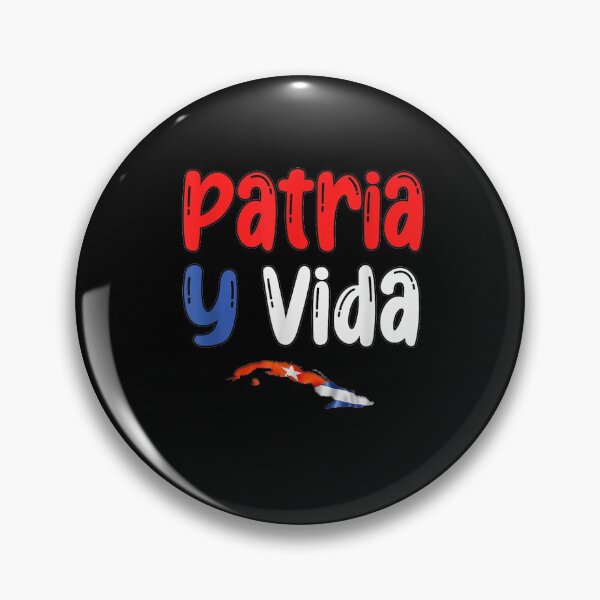 Artikelvorschau, Patria Y Vida Viva Kuba Libre Cuban Revolution Cubano entworfen und verkauft von melisenda.