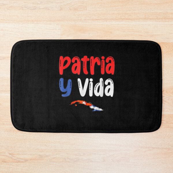 Artikelvorschau, Patria Y Vida Viva Kuba Libre Cuban Revolution Cubano entworfen und verkauft von melisenda.