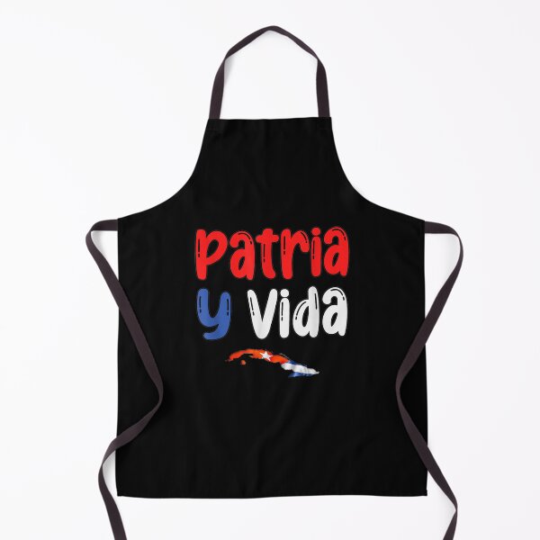 Item preview, Patria Y Vida Viva Cuba Libre Cuban Revolution Cubano designed and sold by melisenda.