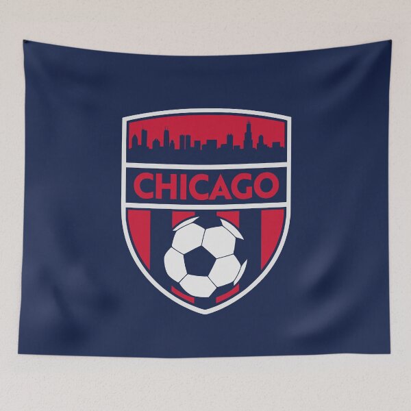 Item preview, Chicago Soccer Team Fire Futbol Club Fan designed and sold by pixeljamz.