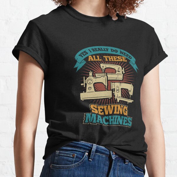Item preview, Yes I Really Do Need All These Sewing Machines designed and sold by Marcid95.