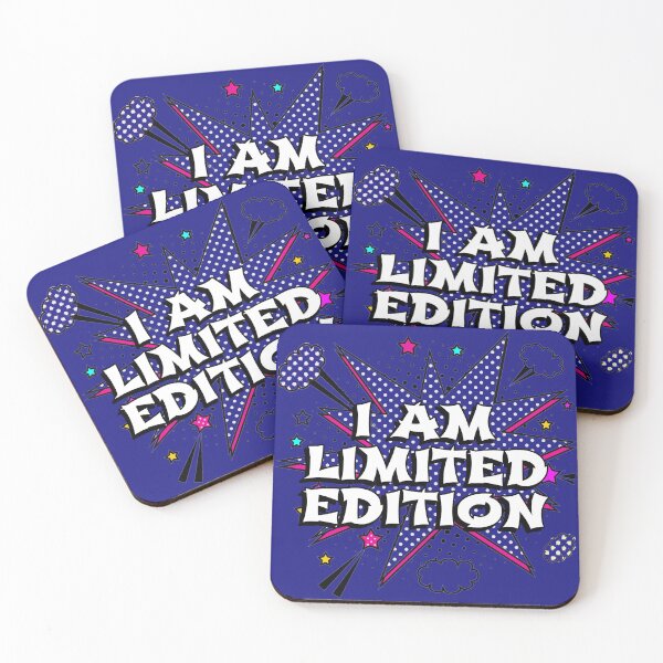 Item preview, I Am Limited Edition slogan funny designed and sold by DesignHouse07.