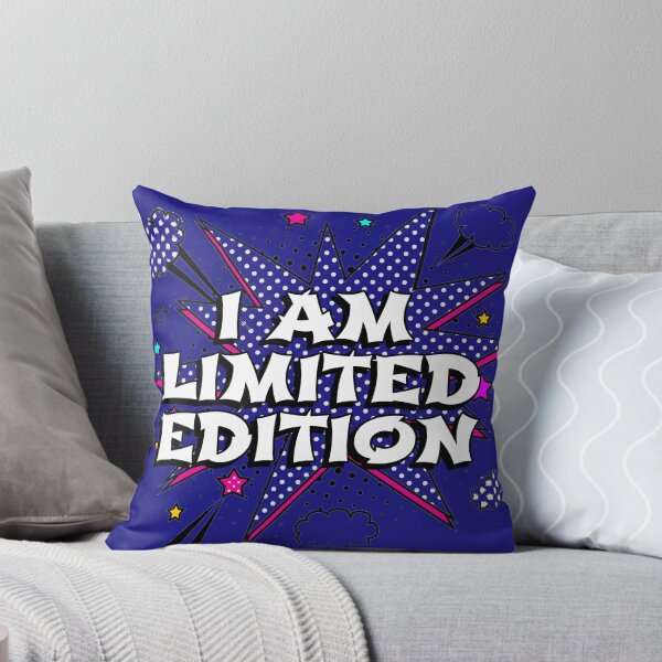 Item preview, I Am Limited Edition slogan funny designed and sold by DesignHouse07.