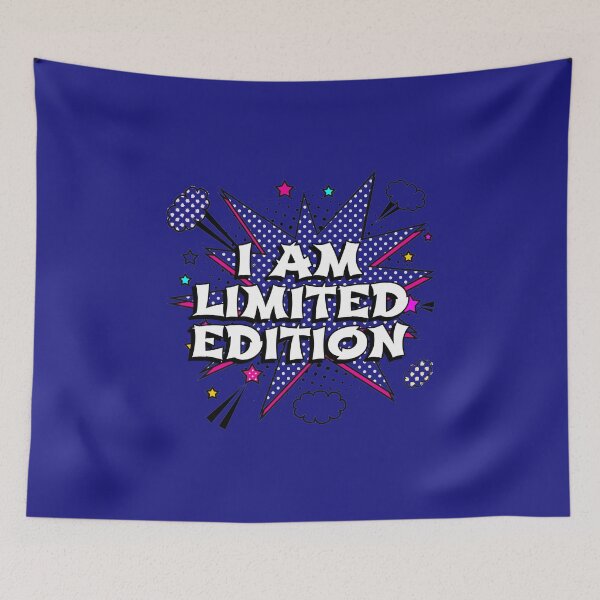 Item preview, I Am Limited Edition slogan funny designed and sold by DesignHouse07.