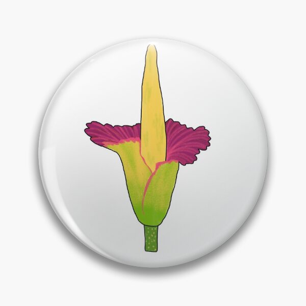 Item preview, The Giant Titan Arum Flower (Corpse Flower) designed and sold by suwarnaadi.