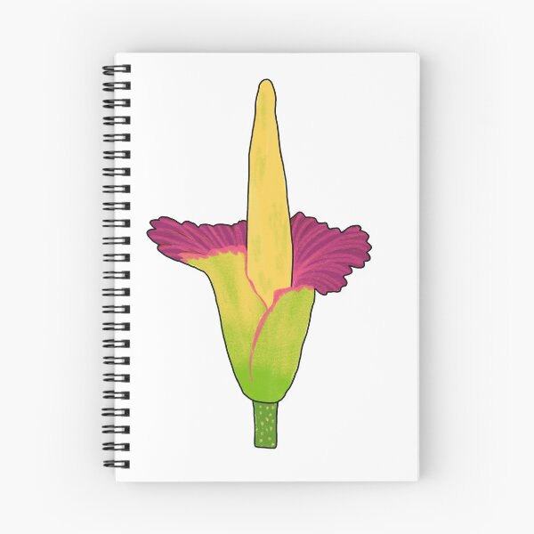 Item preview, The Giant Titan Arum Flower (Corpse Flower) designed and sold by suwarnaadi.