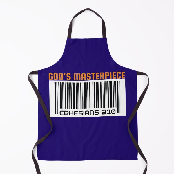 Item preview, Trendy God's Masterpiece Barcode Ephesians 2:10 designed and sold by Butterflylife.