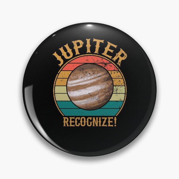 Item preview, Solar System Jupiter Recognize! Galaxy Space Art Pun designed and sold by tomtomd.