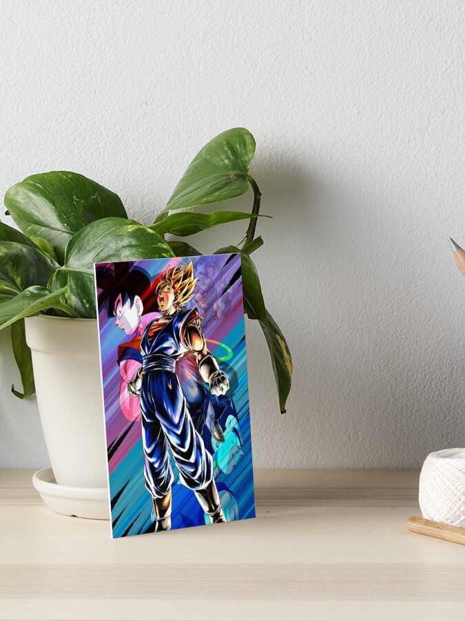 Super Saiyan 3 Goku Art Board Print for Sale by BeeRyeCrafts