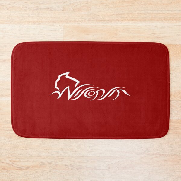 Item preview, Wisconsin Wavy Script Typographic 2 designed and sold by gstrehlow2011.