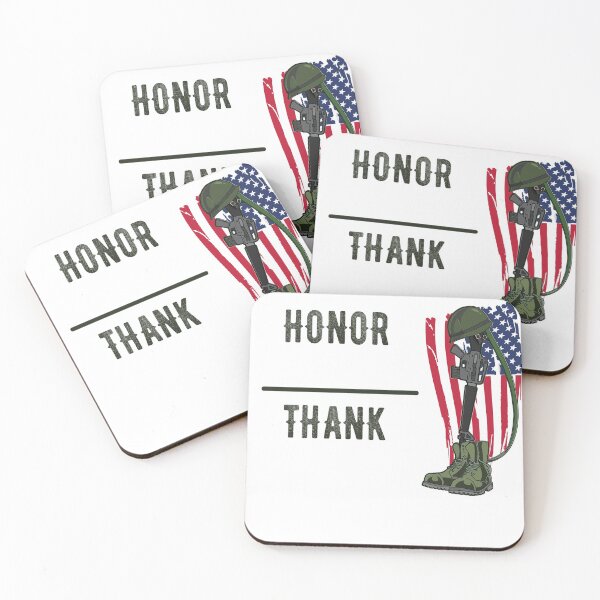 Item preview, Memorial Day Gift Honor the fallen, thank the living designed and sold by Stndor.