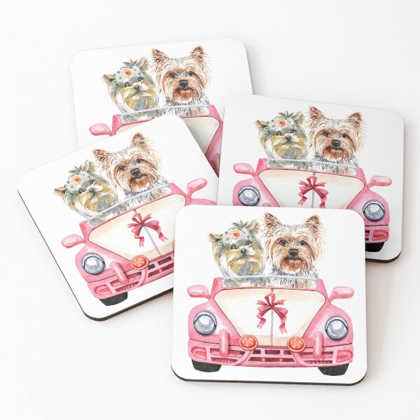 Item preview, Yorkshire terrier's Wedding  designed and sold by irinagingercat.