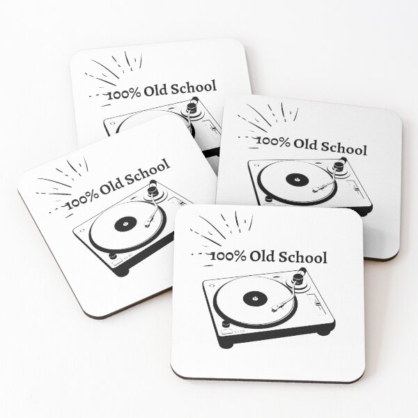 Item preview, 100% Old School designed and sold by Linnane.