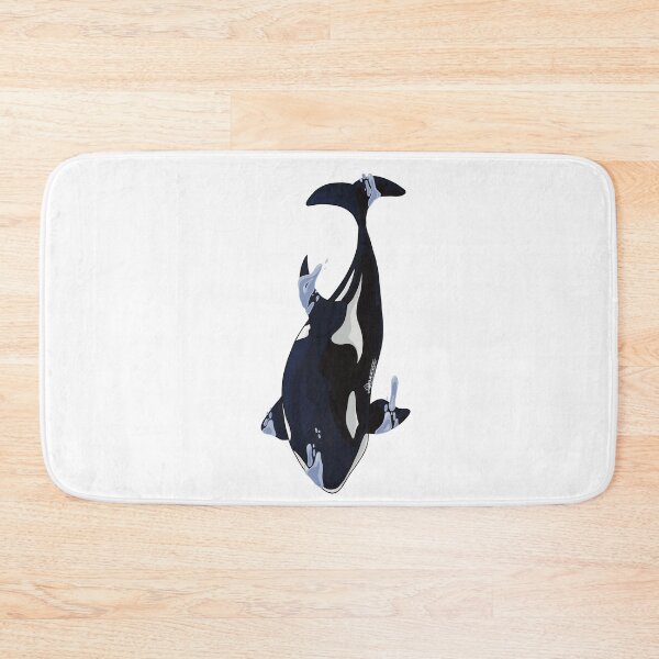 Item preview, Orca Diving Bubbles designed and sold by OrianArtistic.