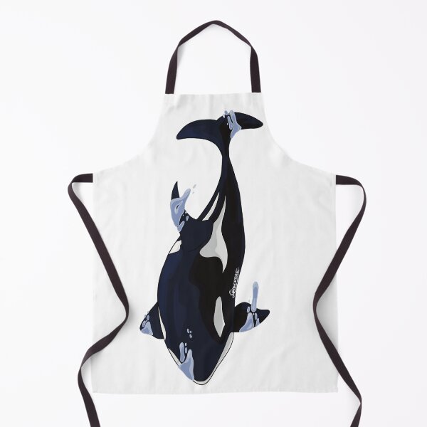 Item preview, Orca Diving Bubbles designed and sold by OrianArtistic.