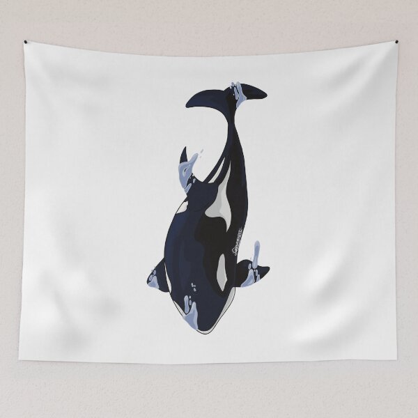Item preview, Orca Diving Bubbles designed and sold by OrianArtistic.