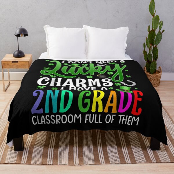 Item preview, Lucky Charms I Have A 2nd Grade Classroom Full Of Them designed and sold by melisenda.