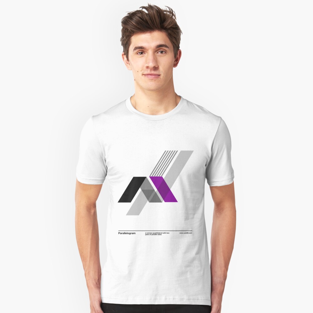 Paralellogram // Slim Fit T-Shirt
