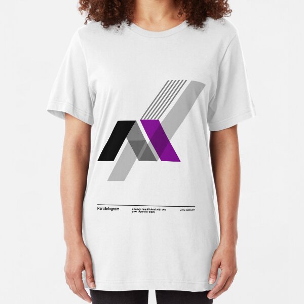 Paralellogram // Slim Fit T-Shirt