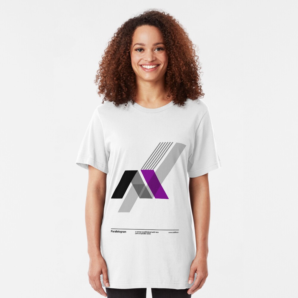 Paralellogram // Slim Fit T-Shirt