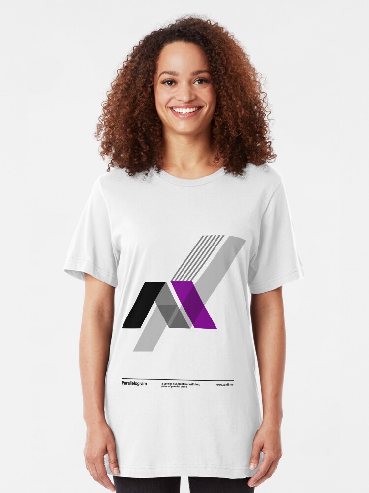 Alternate view of Paralellogram // Slim Fit T-Shirt