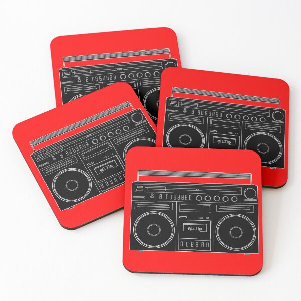 Item preview, Classic Retro Boombox  designed and sold by Deborah Camp.