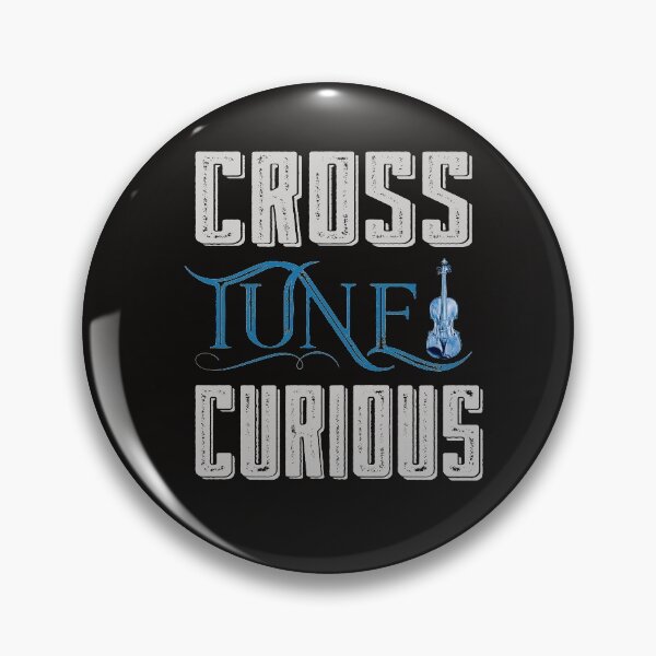 Item preview, Cross Tune Curious Old Time Fiddle T-Shirt designed and sold by lg whittaker.